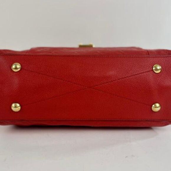 Louis Vuitton Empreinte Leather Metis 2 Way in Red Hobo Shoulder Handbag - Picture 6 of 13